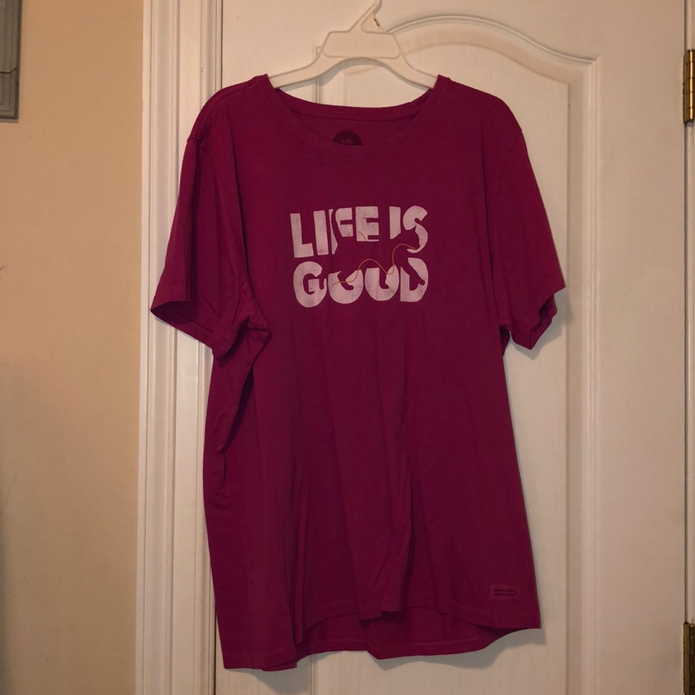 Life is good shirt